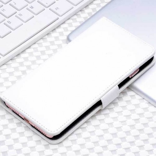 Etui portefeuille simili cuir iPhone 7 / iPhone 8