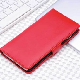 Etui portefeuille simili cuir iPhone 7 / iPhone 8