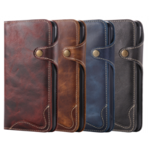 Etui en cuir Vintage iPhone XR