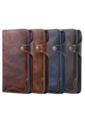 Etui en cuir Vintage iPhone XR