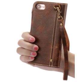 Etui en cuir Vintage iPhone XR