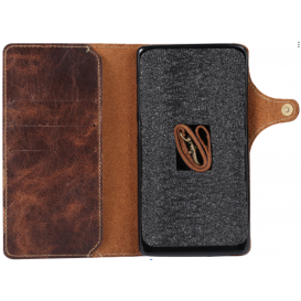 Etui en cuir Vintage iPhone XR