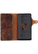 Etui en cuir Vintage iPhone XR