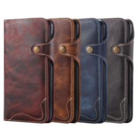 Etui en cuir Vintage iPhone XS MAX