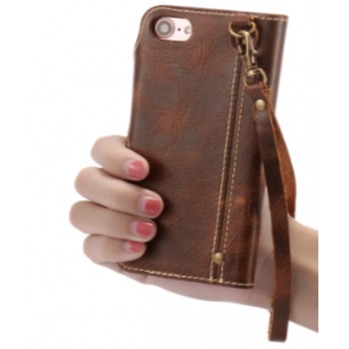 Etui en cuir Vintage iPhone XS MAX