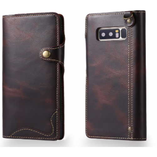 Etui en cuir Vintage Galaxy S10
