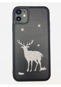 Coque deer Noël iPhone 11