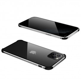 Coque protection 360° iPhone 11 PRO [Fermeture magnétique + Verre trempé]