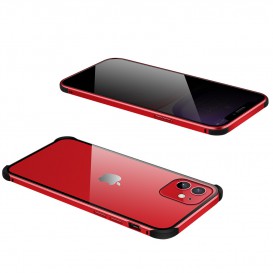 Coque protection 360° iPhone 11 PRO [Fermeture magnétique + Verre trempé]