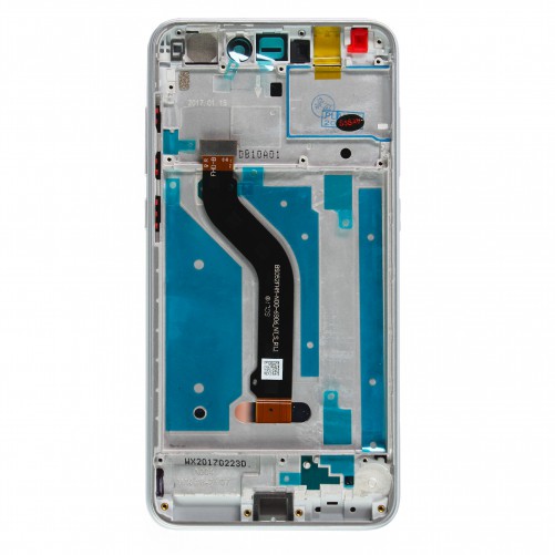 Ecran complet BLANC (LCD + Tactile) (Officiel) - LG G6