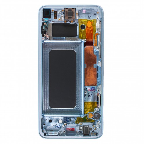 Ecran complet BLEU (Officiel) - Galaxy S10e