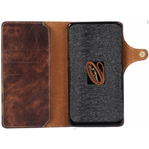 Etui en cuir Vintage Mate 20 Pro