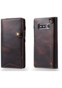Etui en cuir Vintage Mate 20 Pro