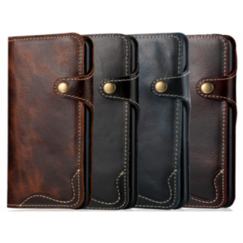 Etui en cuir Vintage Mate 20 Pro