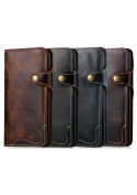 Etui en cuir Vintage Mate 20 Pro