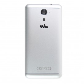 Coque arrière Grise (Officielle) - Wiko U Feel Prime