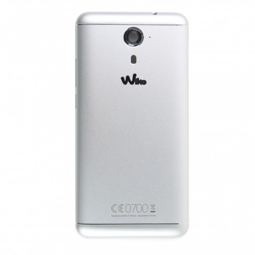 Coque arrière Grise (Officielle) - Wiko U Feel Prime