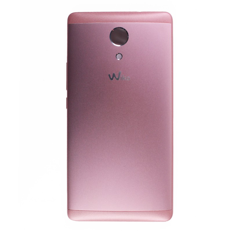 Coque arrière Or Rose (Officielle) - Wiko Robby