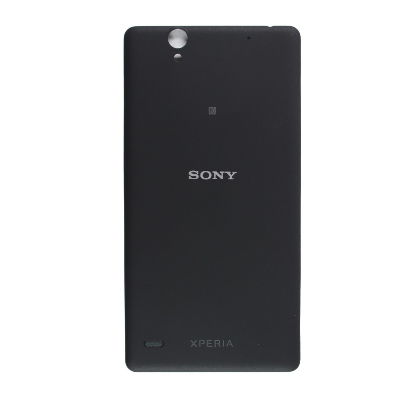 Coque arrière NOIRE (Officielle) - Xperia C4 Dual