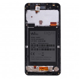 Ecran complet NOIR (Officiel) - Wiko Harry