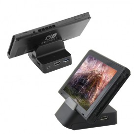 Support de charge HDMI & Bluetooth compatible Nintendo Switch