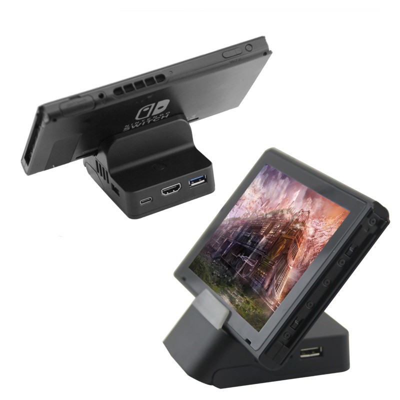 Support de charge HDMI & Bluetooth compatible Nintendo Switch