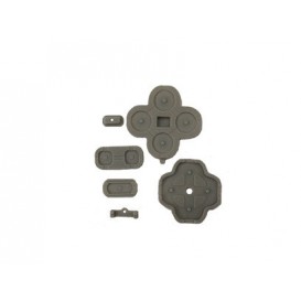Lot de caoutchoucs boutons compatible Nintendo New 3DS XL