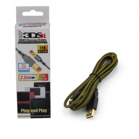 Câble de charge compatible Nintendo DS