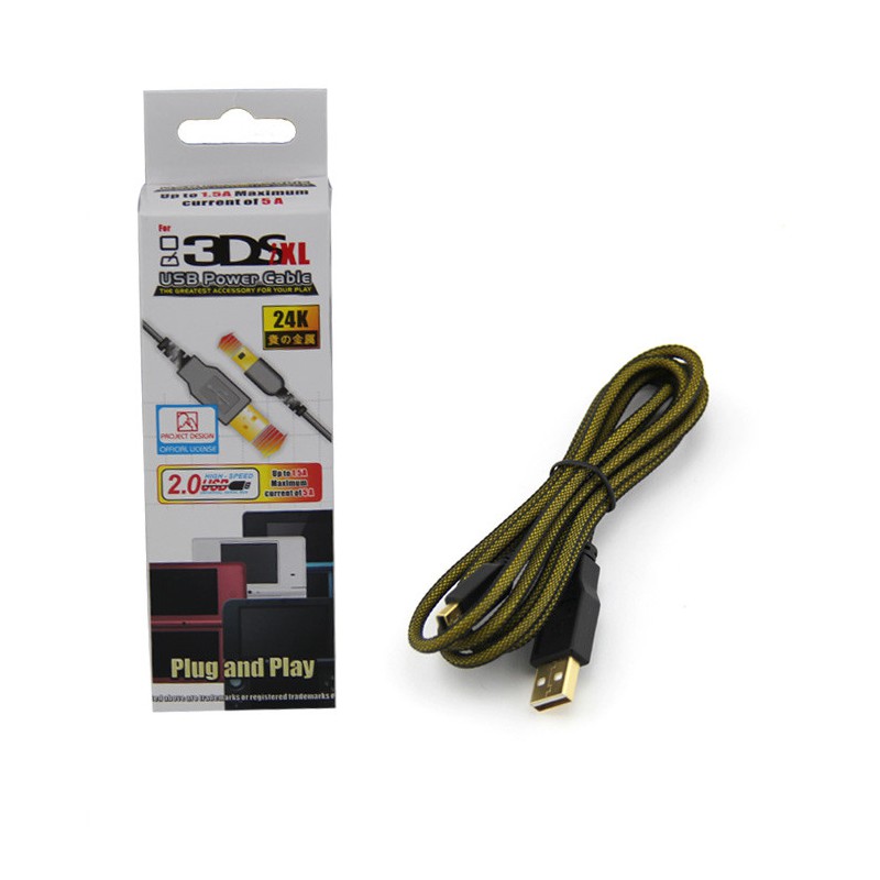 Câble de charge compatible Nintendo DS