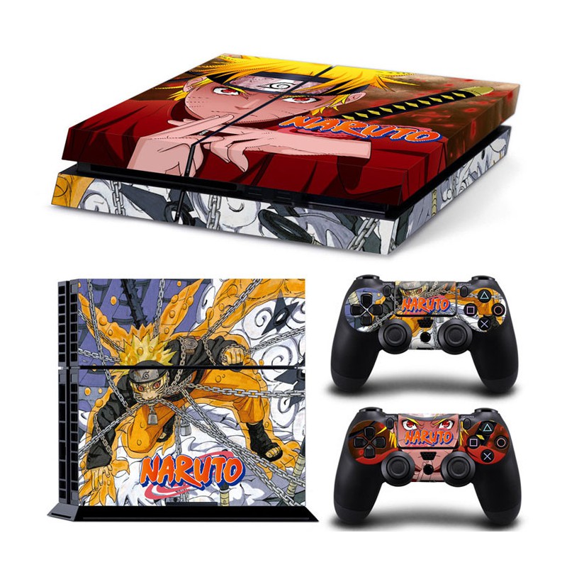Stickers Naruto compatible PS4