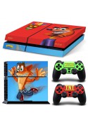 Stickers Crash Bandicoot compatible PS4