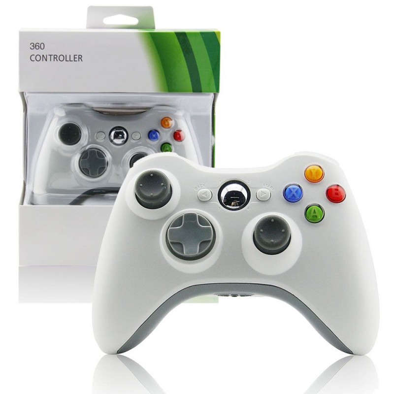 Manette sans fil compatible Xbox 360