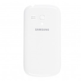 Coque arrière de remplacement blanche originale Samsung Galaxy S3 Mini