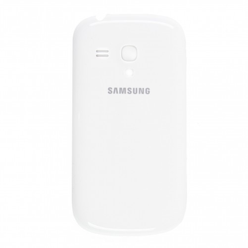 Coque arrière de remplacement blanche originale Samsung Galaxy S3 Mini