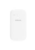 Coque arrière de remplacement blanche originale Samsung Galaxy S3 Mini