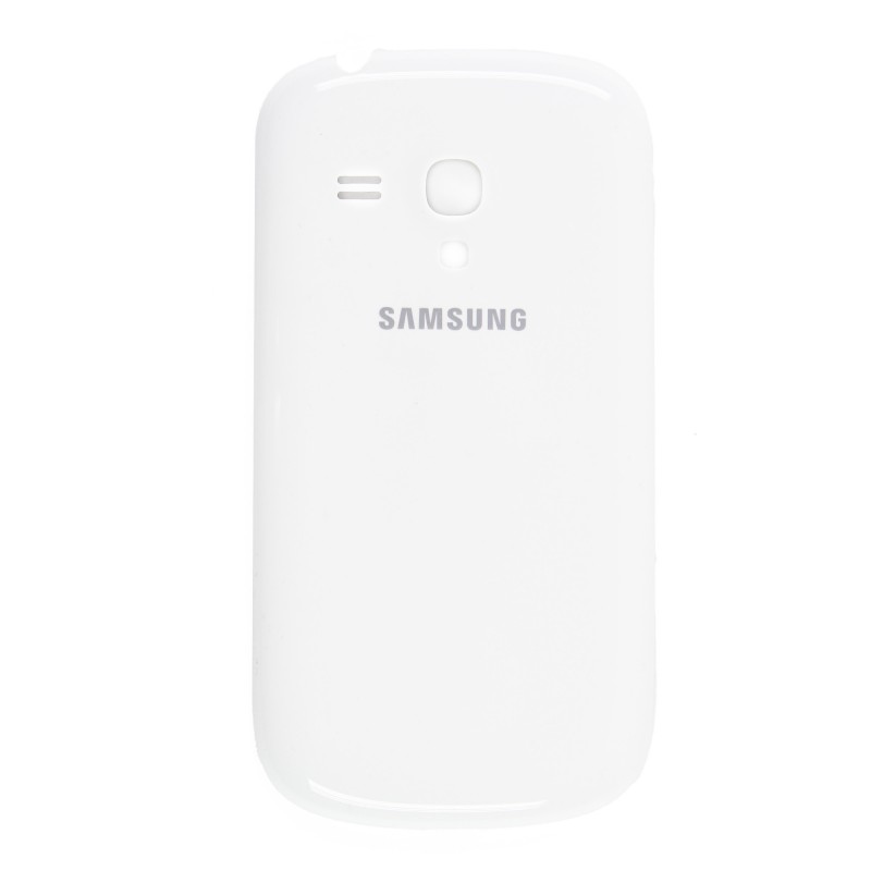 Coque arrière de remplacement blanche originale Samsung Galaxy S3 Mini