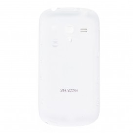 Coque arrière de remplacement blanche originale Samsung Galaxy S3 Mini