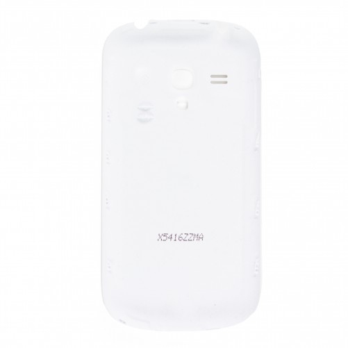 Coque arrière de remplacement blanche originale Samsung Galaxy S3 Mini