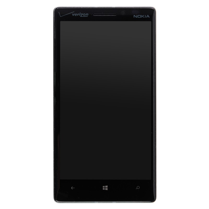 Vitre tactile, LCD et châssis complet pour Nokia Lumia 929