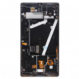 Vitre tactile, LCD et châssis complet pour Nokia Lumia 929