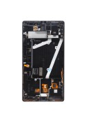 Vitre tactile, LCD et châssis complet pour Nokia Lumia 929