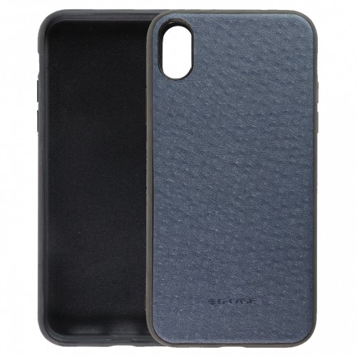 Coque iPhone XR BLEUE G-Case Serie Duke