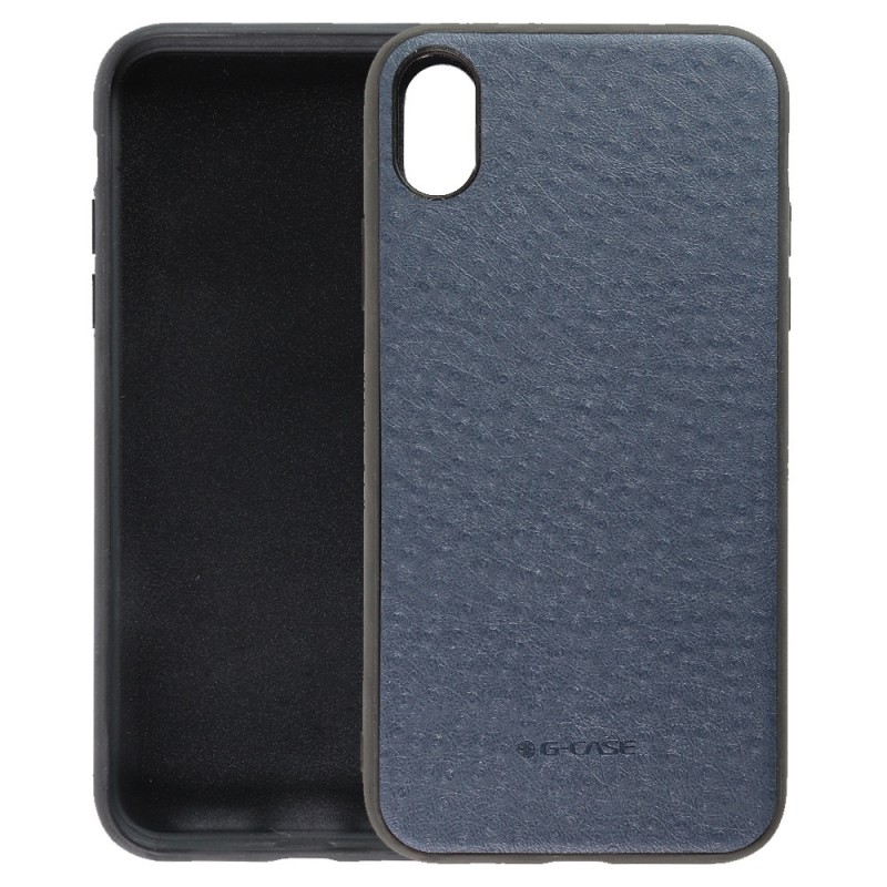 Coque iPhone XR BLEUE G-Case Serie Duke