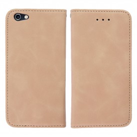 Etui simili cuir BEIGE - iPhone 6S