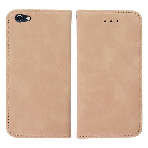 Etui simili cuir BEIGE - iPhone 6S