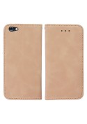 Etui simili cuir BEIGE - iPhone 6S