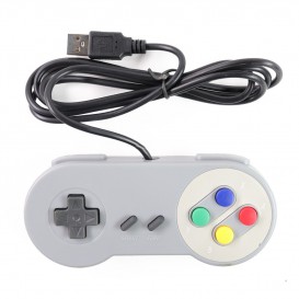 Manette USB compatible SNES Classic USB CLASSIQUE