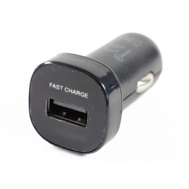 Pack de 2 en 1 (cable +chargeur voiture)  IPhone 3G 3GS 4 4S Blanc