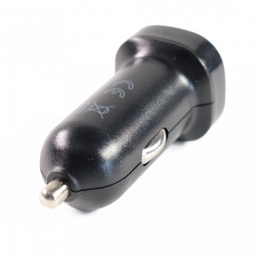 Pack de 2 en 1 (cable +chargeur voiture)  IPhone 3G 3GS 4 4S Blanc