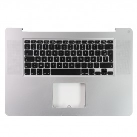 Clavier Azerty pour Apple MacBook Pro 17" Alu